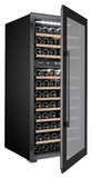 Винный шкаф Temptech Oslo OZ124DB двухзонный черный