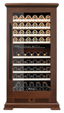 Винный шкаф MEYVEL MV99PRO-KBT2 Итальянский орех