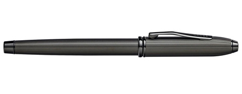 Ручка перьевая Cross Townsend, Matte Black PVD, F (AT0046-60FS)