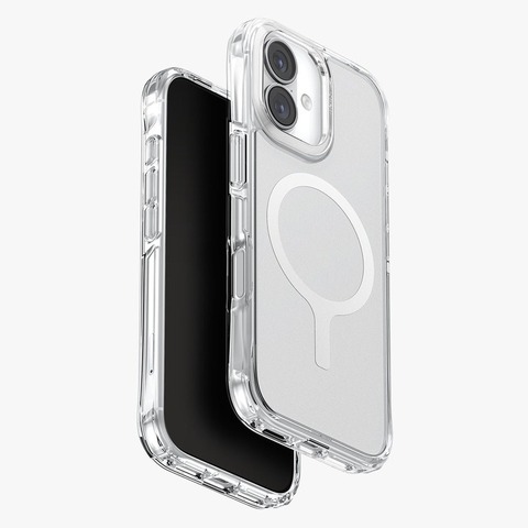 Чехол Uniq Lifepro Xtreme Case для iPhone 17, Прозрачный | Frost Clear/White