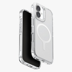 Чехол Uniq Lifepro Xtreme Case для iPhone 17, Прозрачный | Frost Clear/White