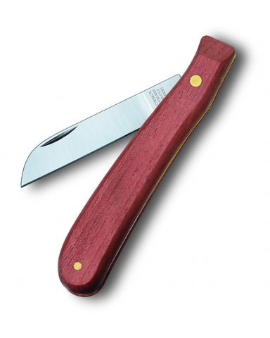Нож складной садовый Victorinox, 105mm, Black (1.9195)