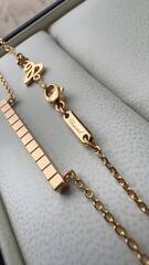 Колье Chopard с подвеской white/rose VGOLD Ice Cube