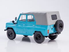 UAZ-469 (31512) blue-gray 1:18 Start Scale Models (SSM)