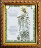 Икона БМ Геронтисса (10х12 пр. Лик)