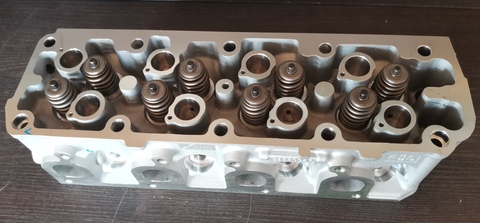 ГБЦ AVEO 1.4-1,5 SOHC F14S3 GROG В СБОРЕ