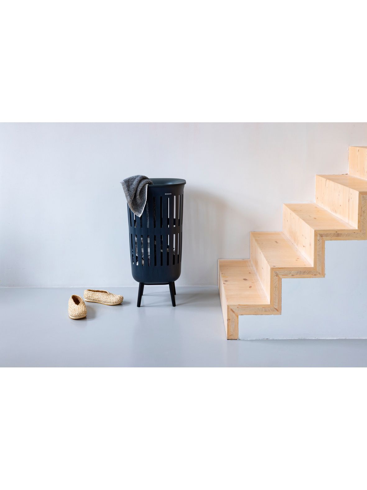 Корзина для белья Collect-It Hi (55 л), Черный, арт. 244728 - фото 7