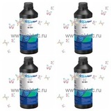Комплект чернил Inktec UV DTF SE2 в 1 л бутылке для картриджей EPSON Head Printer (EPSON i3200 DX7 4720 XP600 Head) — 4 цвета