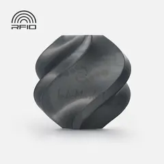 Пластик для 3D-печати Bambu Lab PC, 1.75 мм, 1 кг, прозрачный чёрный (PC-Clear Black), на катушке, C00-C0-1.75-1000-SPL