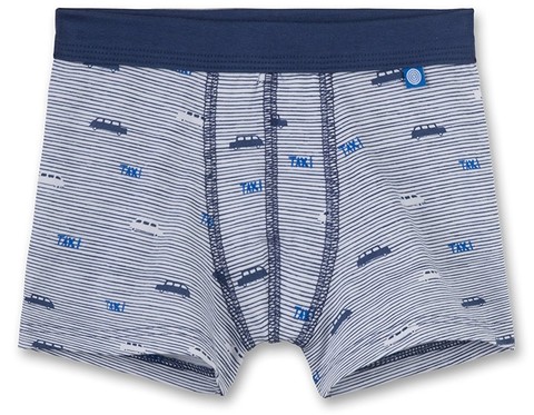 Трусы-шорты с машинками Sanetta