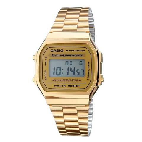 Наручные часы Casio A-168WG-9 фото