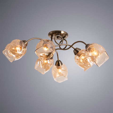 Люстра Arte Lamp Riccio A7758PL-6AB