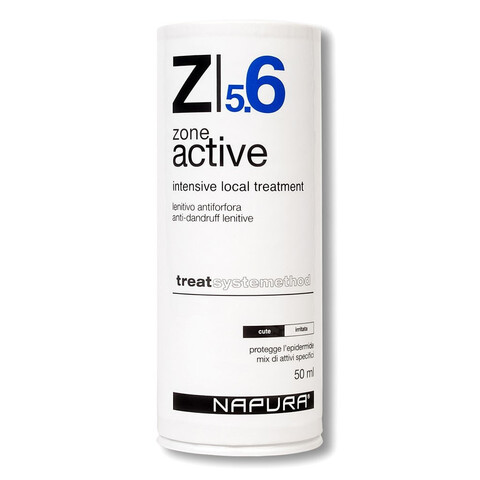 Z5.6 Active Pre. Против перхоти. Крем-сыворотка. Интенсивное лечение. Перед шампунем