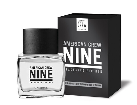 American Crew Nine Fragrance For Men - Туалетная вода для мужчин