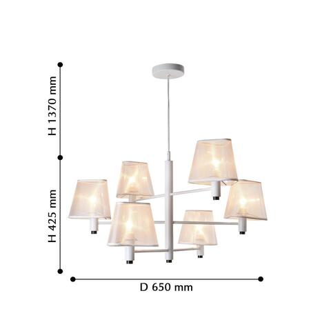 Люстра подвесная F-Promo Ingeniosi 2645-6P