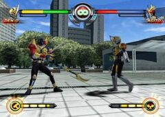 Kamen Rider: Climax Heroes (Playstation 2)