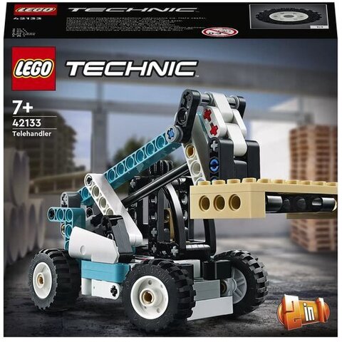 Lego konstruktor Telehandler