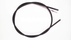 Вал гибкий для триммера, диаметр 6мм, хвостовик квадрат 5.1X5.1мм, длина 124см со втулкой