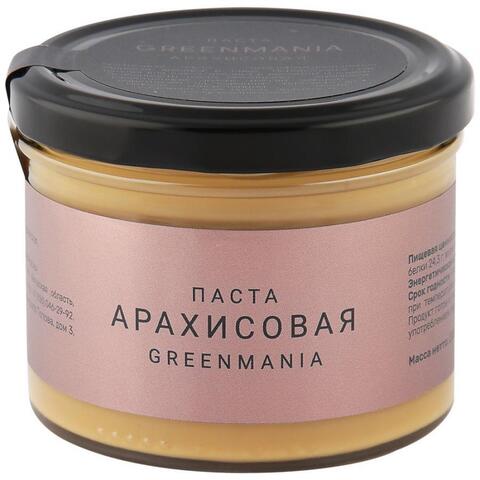 Паста арахисовая, 200  г / GreenMania