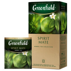 Чай Greenfield Spirit Mate травян, 25пак