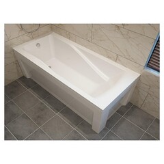 Ванна акриловая прямоугольная Alex Baitler  Madin 150*75 с ножками