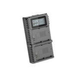 Зарядное устройство Nitecore UCN2PRO Dual Slot USB Charger QC 2.0 для аккумуляторов LP-E6N/NH