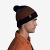 Картинка шапка вязаная Buff Hat Knitted Elon Black - 2
