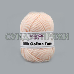 Milk Cotton Yarn 47 пудра