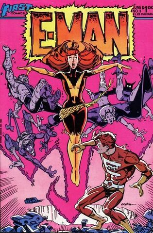 E-Man Comics #3