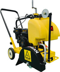 Нарезчик швов KOMAN MF14-2 бензиновый - [Loncin G200F / глубина реза до 90 мм]