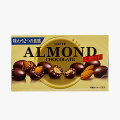 Миндаль в хрустящем шоколаде - ALMOND - Lotte - Япония - Цельный орех