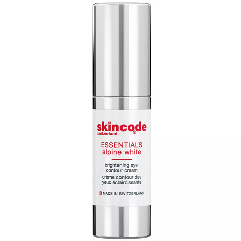 Skincode Essentials Alpine White: Осветляющий крем для контура глаз (Brightening Eye Contour Cream)