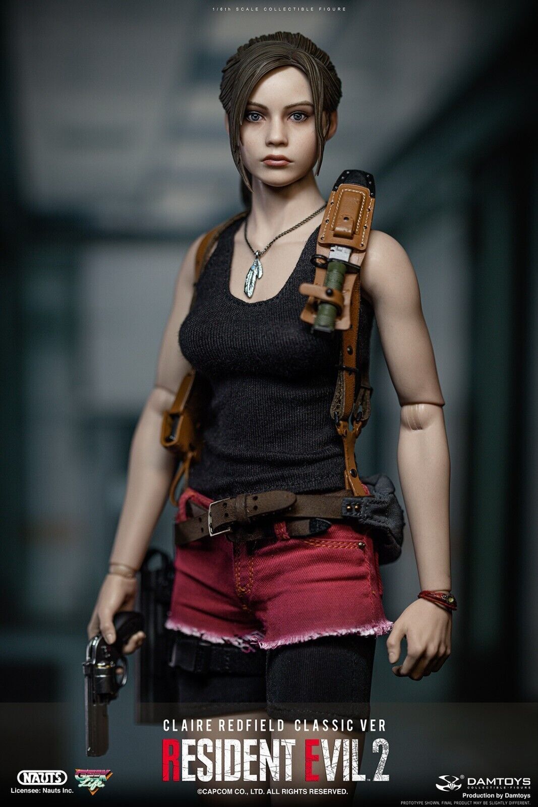 Claire 2025 redfield figure