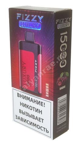 Fizzy Luxury Вишня 15000 затяжек