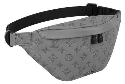 Поясная сумка Louis Vuitton Discovery PM Monogram Shadow Grey