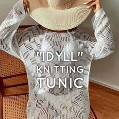 Видео мастер-класс по вязанию туники спицами "Идиллия"