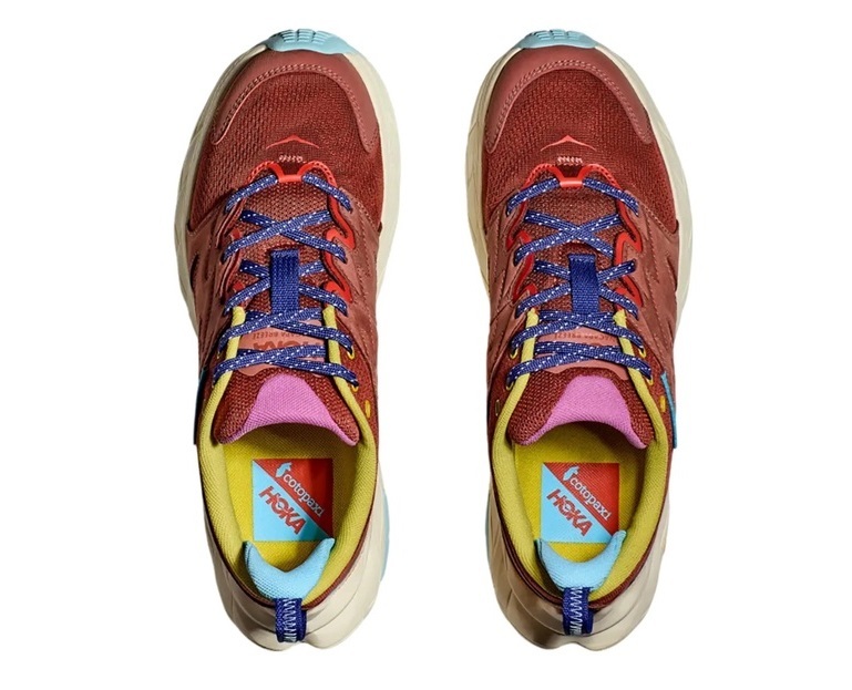 HOKA x COTOPAXI ANACAPA BREEZE 24cm 限定 Кроссовки мужские HOKA COTOPAXI ANACAPA BREEZE
