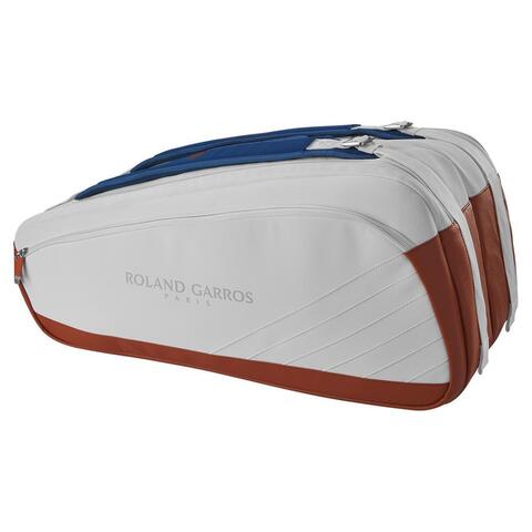 Теннисная сумка Wilson SUPER TOUR Roland Garros Paris 2024 (9 ракеток)