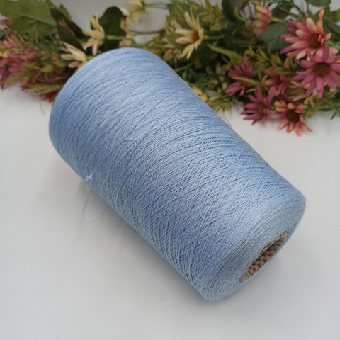 Арт Menfi Cariaggi Хлопок с шелком - 714552/R23669 Azzurro