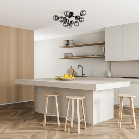 Потолочный светильник Maytoni Dallas MOD545CL-12B