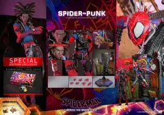 Фигурка Hot Toys Spider-Man Across the Spider-Verse: Spider-Punk