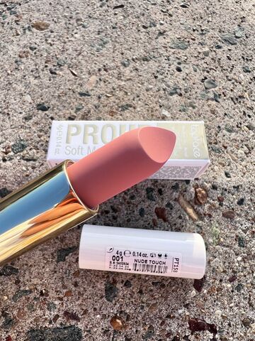 Topface Губная помада PRO HD Soft Matte Lipstick тон 001   PT158