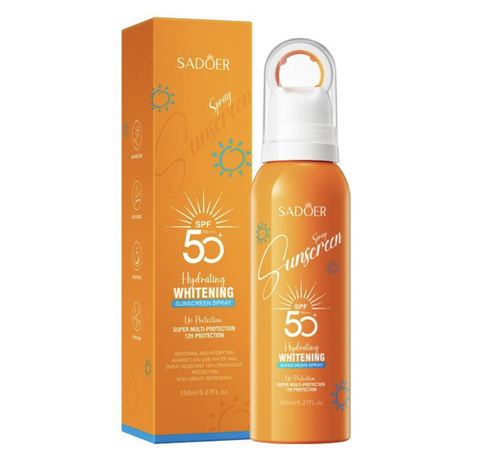 Солнцезащитный спрей SPF50+ PA++++ — невидимая защита от солнца