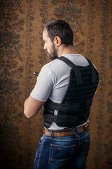 Бронежилет VIP Комфорт 2-2 тип УНИ (ГП), Бр2, С, С2 кл. защиты (арт. Sl/ТТ.ГП)