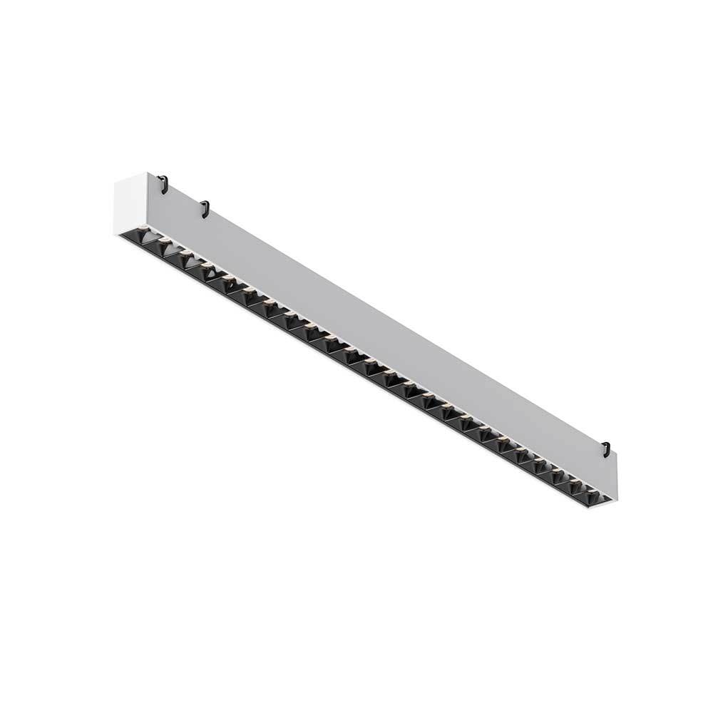 Подвесной светодиодный светильник Maytoni Technical Pendant system Parity Points TR128B-24W4K-M-W