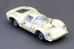 Ferrari P4 (Ferrari 330 P4) #A-27 beige USSR remake 1:43