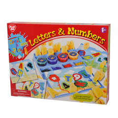 Playgo Игровой набор для рисования со штампами (Play 7555)