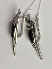 Богота (серьги  из серебра)