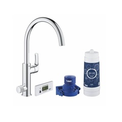 Смеситель для мойки с фильтром Grohe Blue Pure 30383000 фото