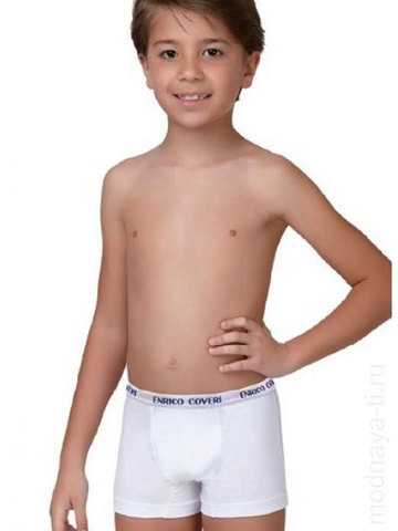 Детские трусы для мальчиков EB4000 Boy Boxer Enrico Coveri